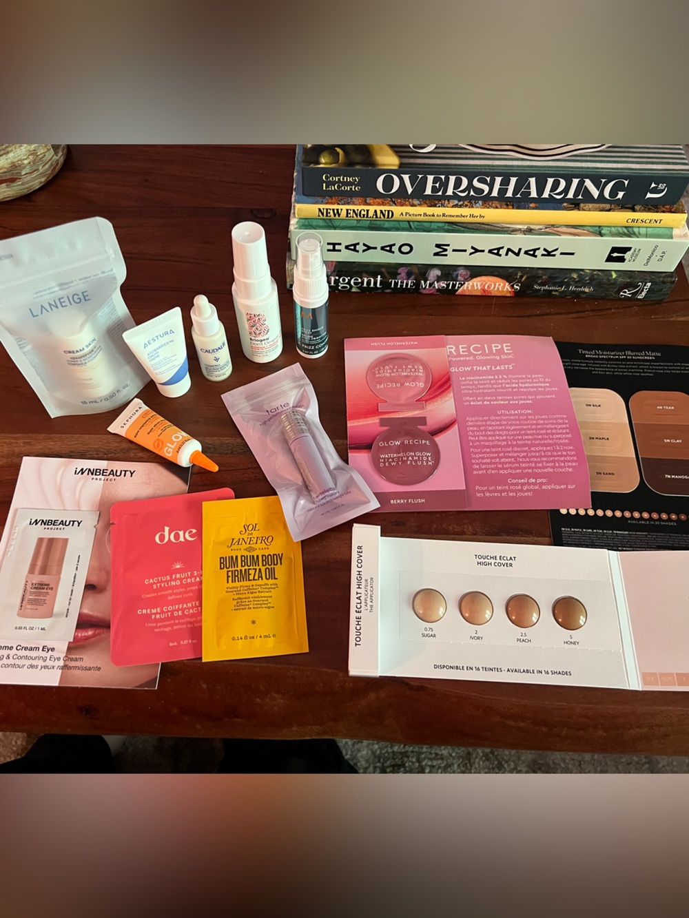 Sample Assortment Beauty Skincare NWT